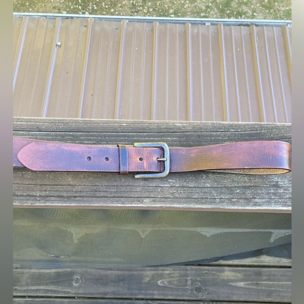 Levi’s Brown leather belt